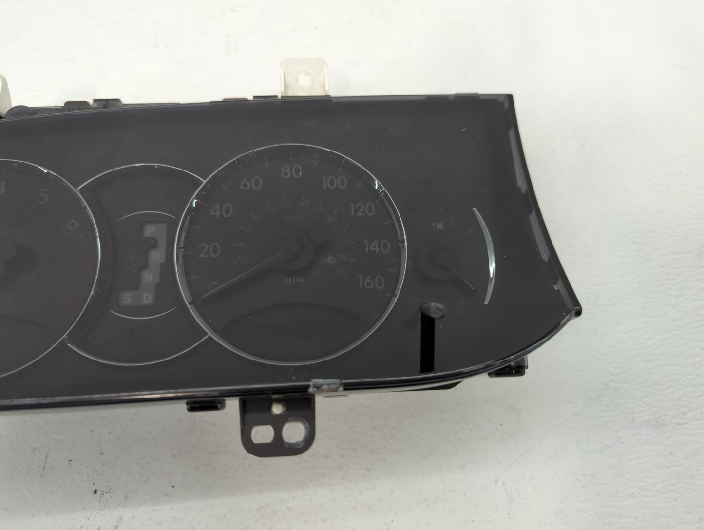 2006 Toyota Avalon Instrument Cluster Speedometer Gauges P/N:83800-07260-00 Fits Fits 2005 OEM Used Auto Parts - Oemusedauto