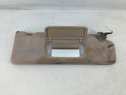 2002-2006 Toyota Camry Sun Visor Shade Replacement Passenger Right Mirror Fits Fits 2002 2003 2004 2005 2006 OEM Used Auto P