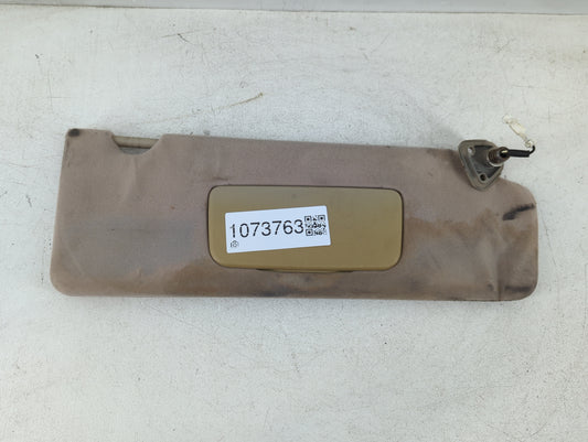 2002-2006 Toyota Camry Sun Visor Shade Replacement Passenger Right Mirror Fits Fits 2002 2003 2004 2005 2006 OEM Used Auto Parts