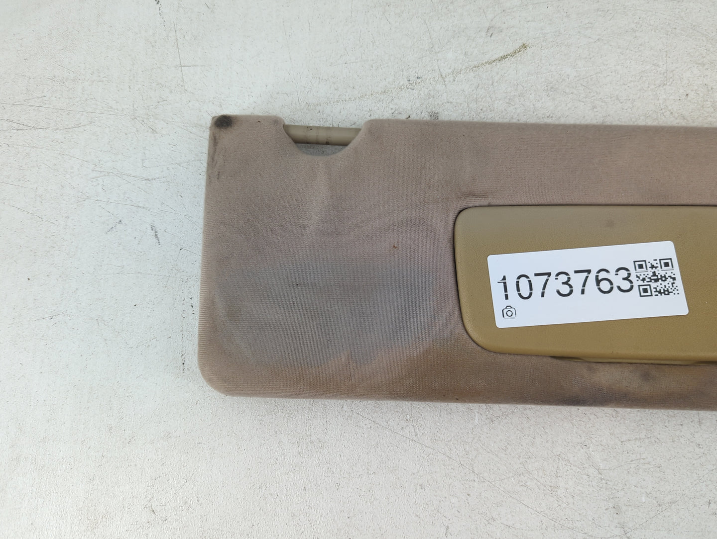 2002-2006 Toyota Camry Sun Visor Shade Replacement Passenger Right Mirror Fits Fits 2002 2003 2004 2005 2006 OEM Used Auto P