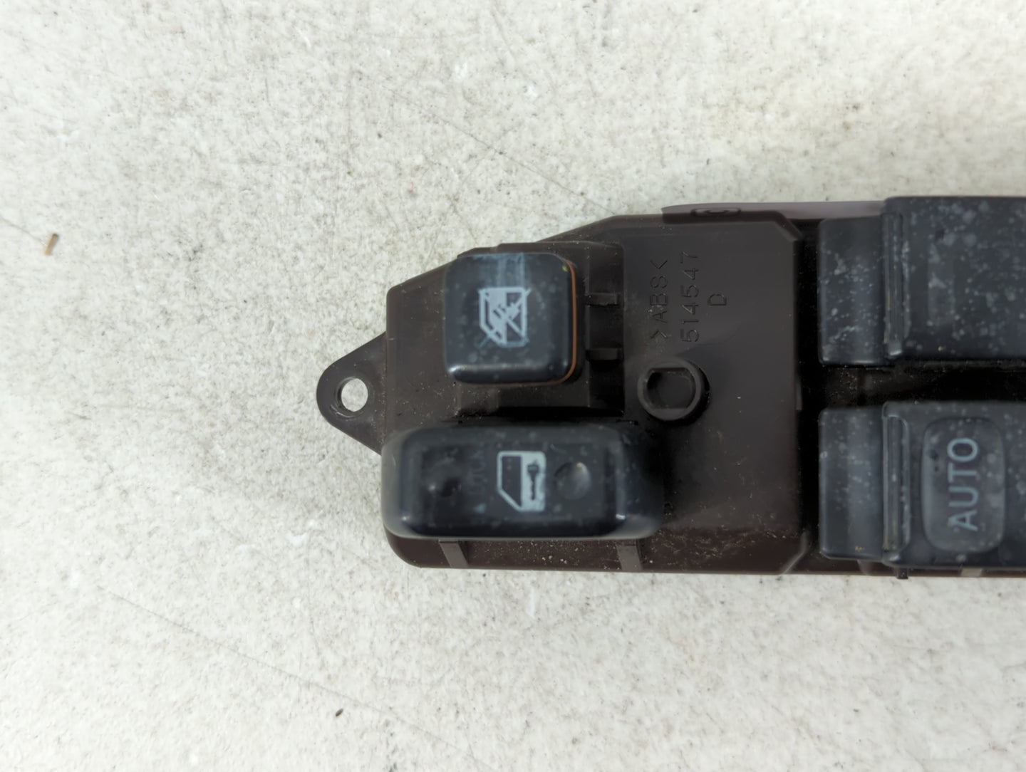 2002-2006 Toyota Camry Master Power Window Switch Replacement Driver Side Left Fits Fits 2002 2003 2004 2005 2006 OEM Used A