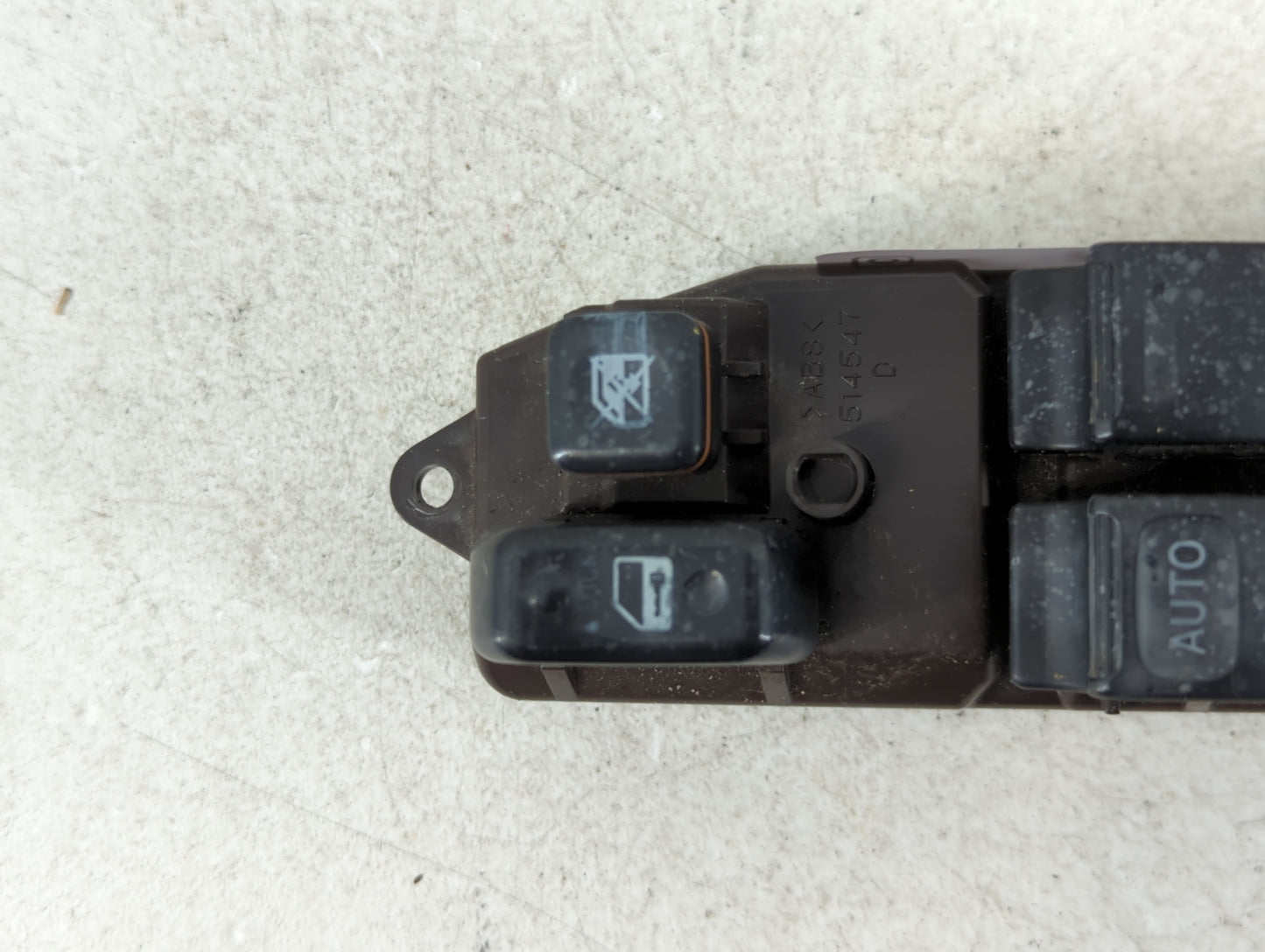 2002-2006 Toyota Camry Master Power Window Switch Replacement Driver Side Left Fits Fits 2002 2003 2004 2005 2006 OEM Used A