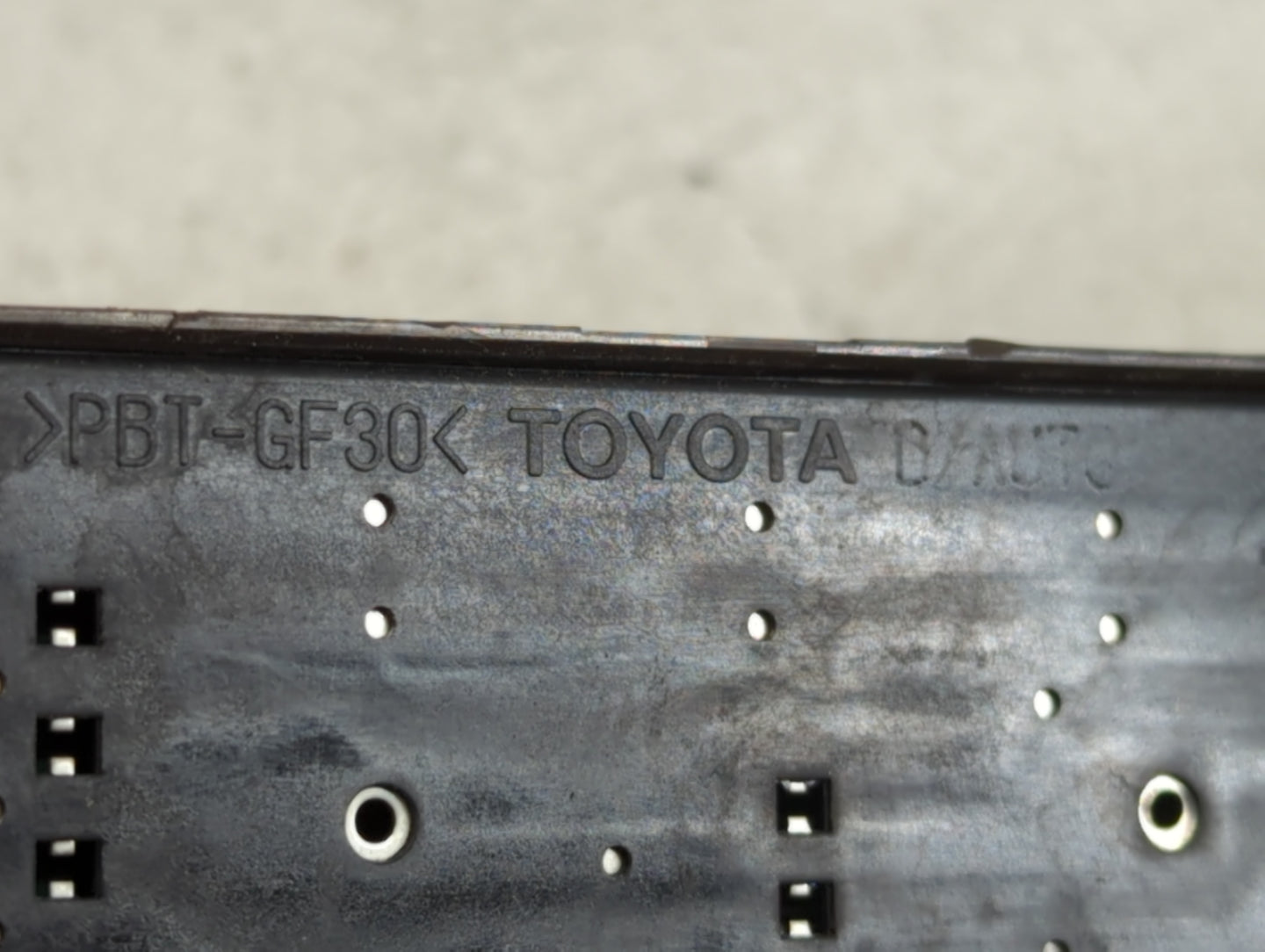 2002-2006 Toyota Camry Master Power Window Switch Replacement Driver Side Left Fits Fits 2002 2003 2004 2005 2006 OEM Used A