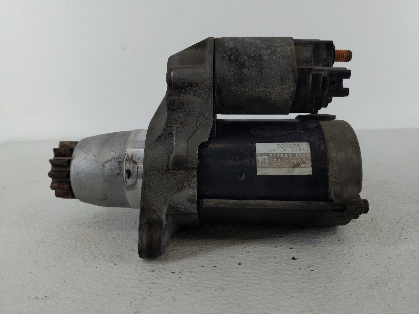 2002-2006 Toyota Camry Car Starter Motor Solenoid OEM P/N:28000-9902 28100-28041 Fits Fits 2002 2003 2004 2005 2006 2007 OEM