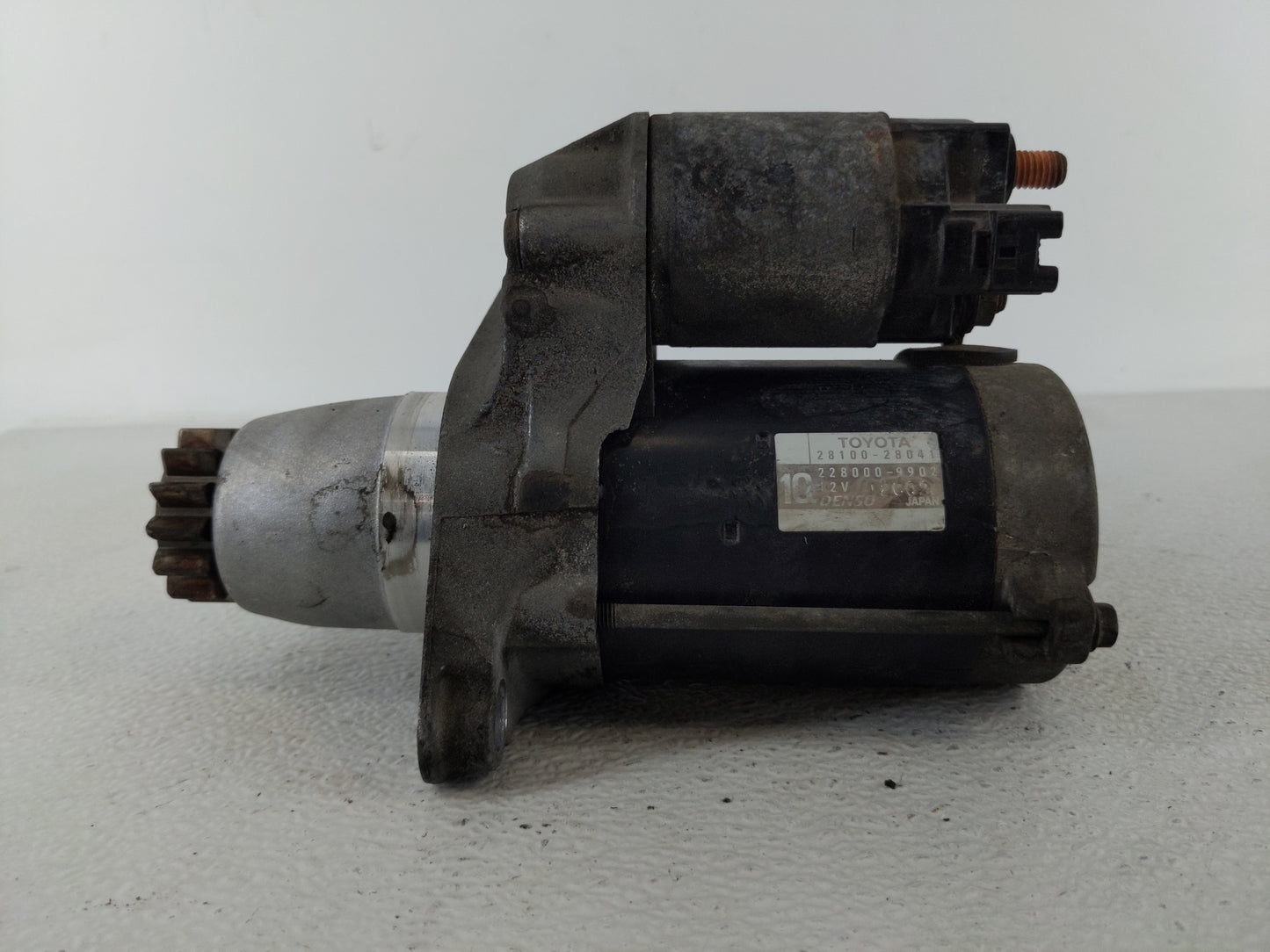 2002-2006 Toyota Camry Car Starter Motor Solenoid OEM P/N:28000-9902 28100-28041 Fits Fits 2002 2003 2004 2005 2006 2007 OEM