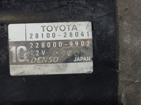 2002-2006 Toyota Camry Car Starter Motor Solenoid OEM P/N:28000-9902 28100-28041 Fits Fits 2002 2003 2004 2005 2006 2007 OEM