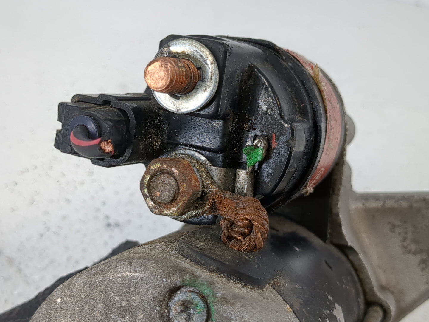 2002-2006 Toyota Camry Car Starter Motor Solenoid OEM P/N:28000-9902 28100-28041 Fits Fits 2002 2003 2004 2005 2006 2007 OEM