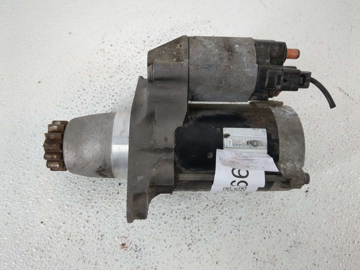 2002-2006 Toyota Camry Car Starter Motor Solenoid OEM P/N:228000-9902 Fits Fits 2002 2003 2004 2005 2006 2007 OEM Used Auto 