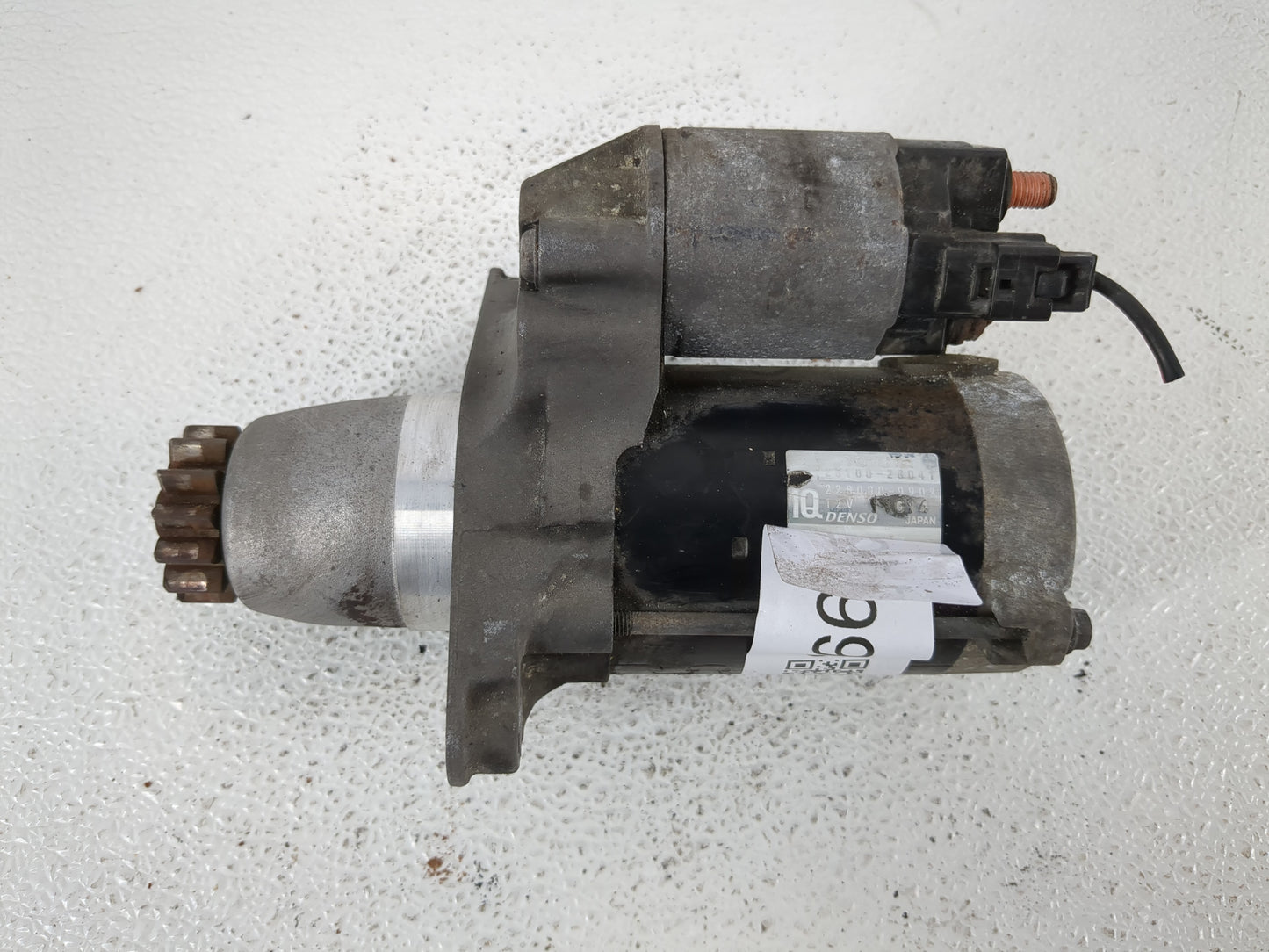 2002-2006 Toyota Camry Car Starter Motor Solenoid OEM P/N:228000-9902 Fits Fits 2002 2003 2004 2005 2006 2007 OEM Used Auto 