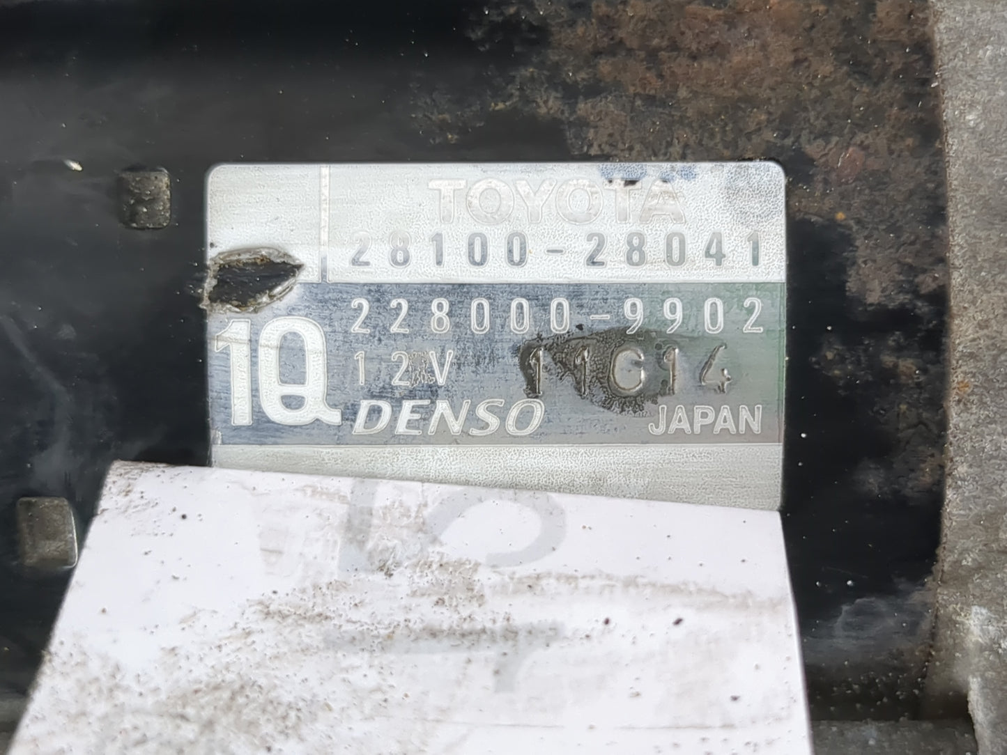 2002-2006 Toyota Camry Car Starter Motor Solenoid OEM P/N:228000-9902 Fits Fits 2002 2003 2004 2005 2006 2007 OEM Used Auto 