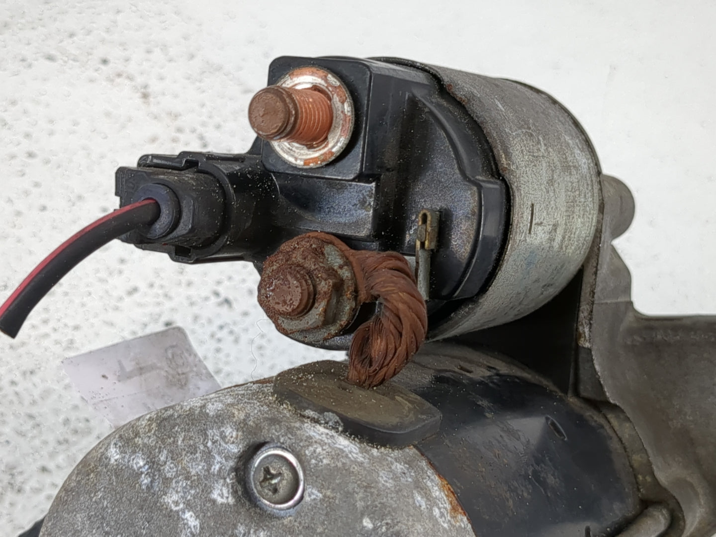 2002-2006 Toyota Camry Car Starter Motor Solenoid OEM P/N:228000-9902 Fits Fits 2002 2003 2004 2005 2006 2007 OEM Used Auto 