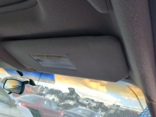 2002-2006 Toyota Camry Sun Visor Shade Replacement Passenger Right Mirror Fits Fits 2002 2003 2004 2005 2006 OEM Used Auto P