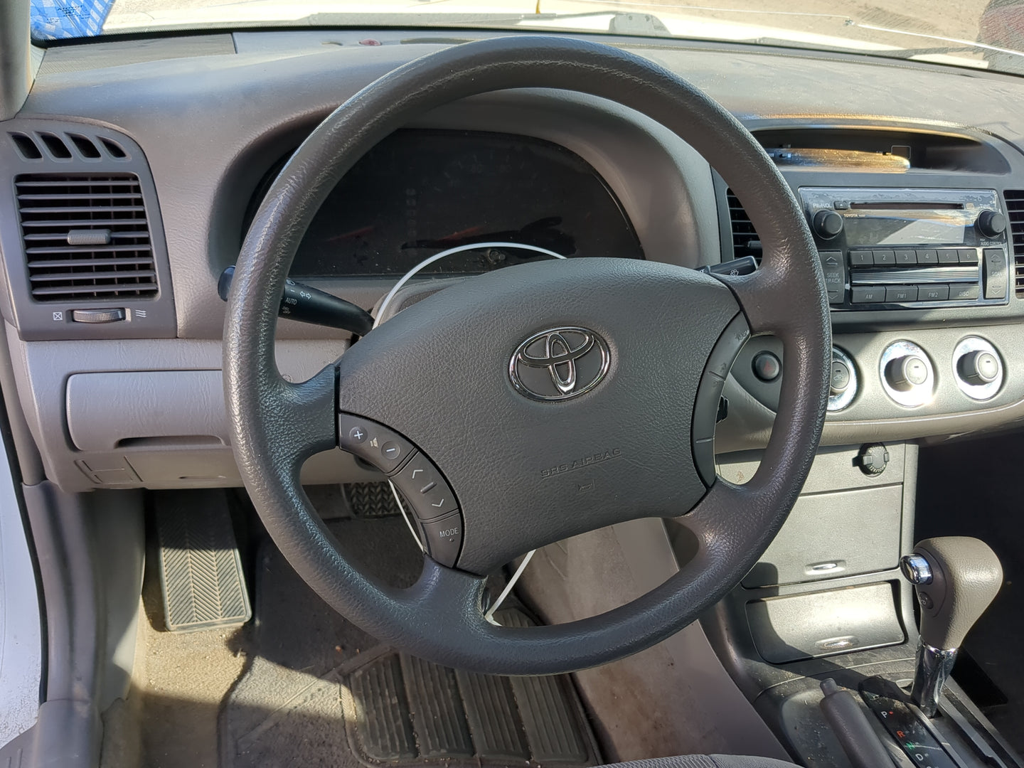 2005-2006 Toyota Camry Air Bag Driver Left Steering Wheel Mounted - Oemusedautoparts1.com