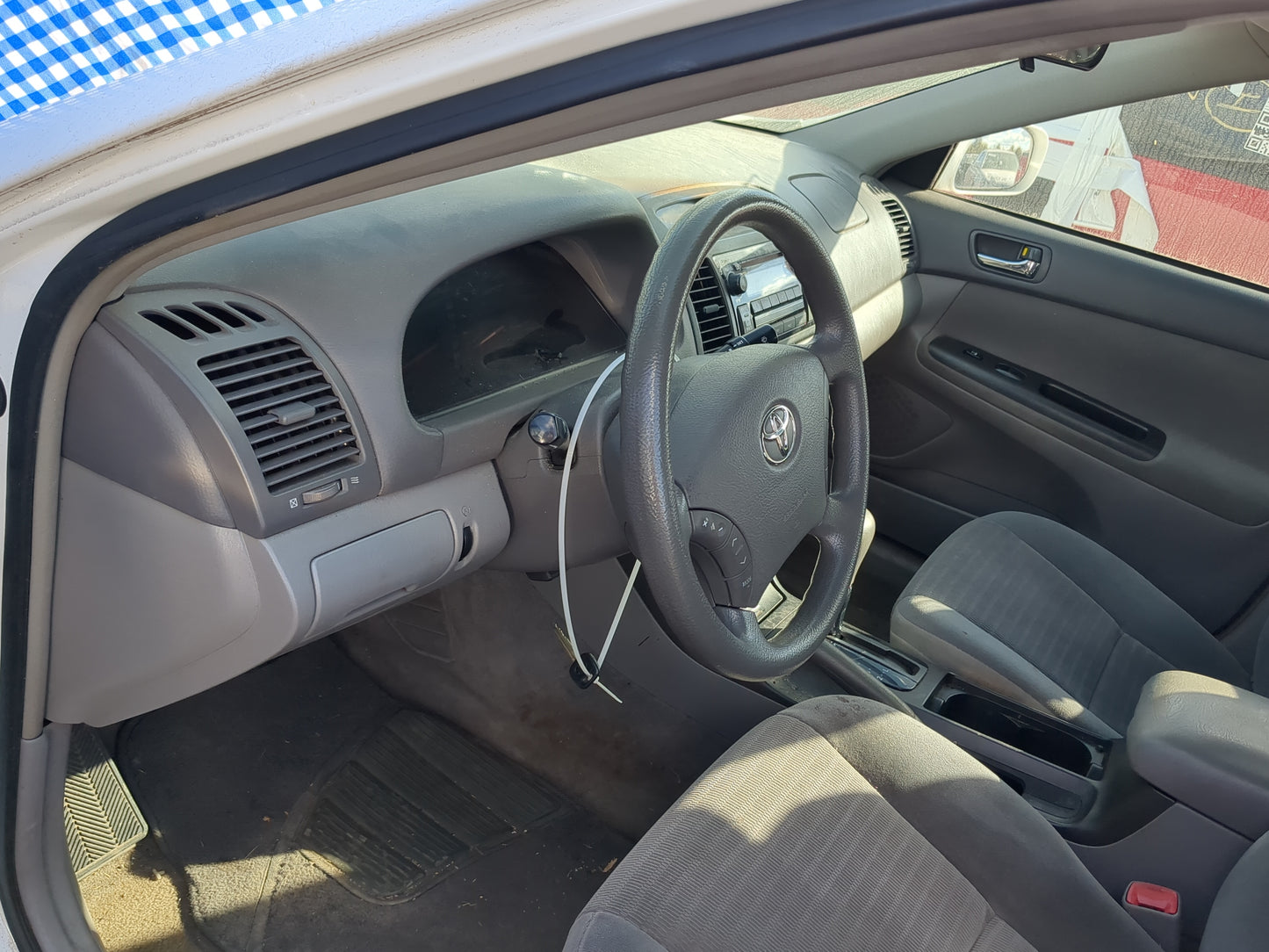 2005-2006 Toyota Camry Air Bag Driver Left Steering Wheel Mounted - Oemusedautoparts1.com