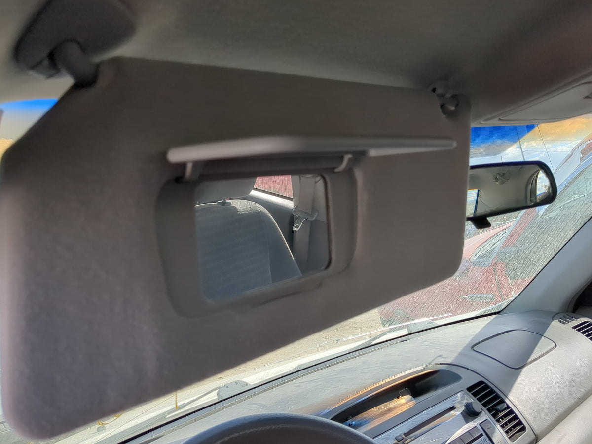 2002-2006 Toyota Camry Sun Visor Shade Replacement Driver Left Mirror Fits Fits 2002 2003 2004 2005 2006 OEM Used Auto Parts