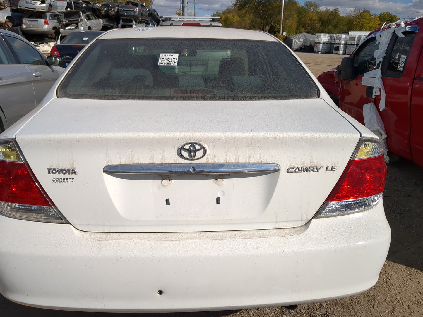 2002-2006 Toyota Camry Trunk/decklid/hatch/tailgate Oem - Oemusedautoparts1.com