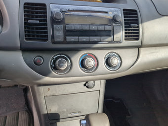 compare product 2002-2006 Toyota Camry Climate Control Module Temperature AC/Heater Replacement Fits Fits 2002 2003 2004 2005 2006 OEM Used Auto Parts
