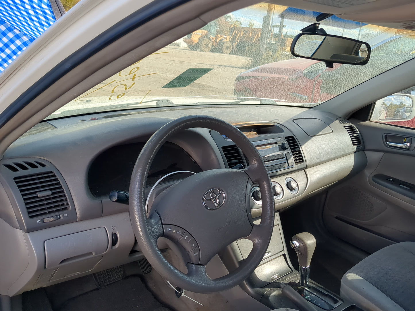 2002-2006 Toyota Camry Climate Control Module Temperature AC/Heater Replacement Fits Fits 2002 2003 2004 2005 2006 OEM Used 