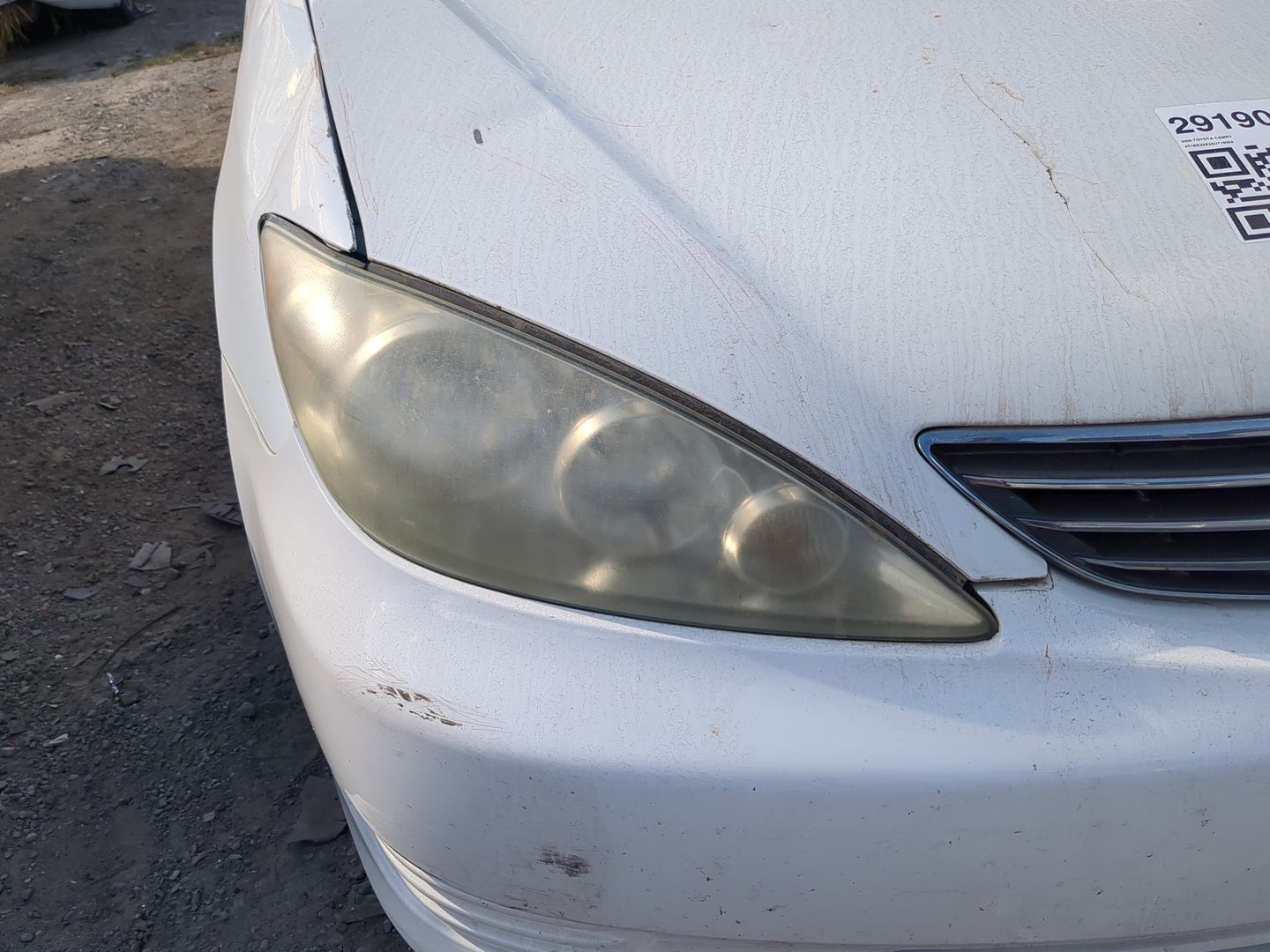 2005-2006 Toyota Camry Passenger Right Oem Head Light Headlight Lamp - Oemusedautoparts1.com