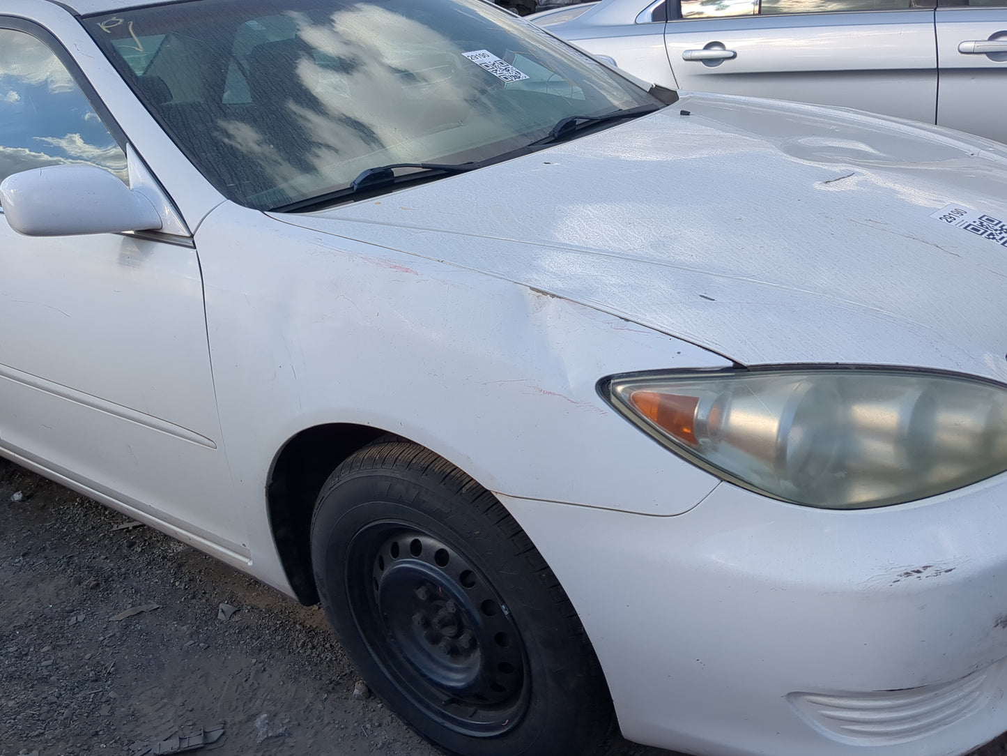 2002-2006 Toyota Camry Passenger Fender - Oemusedautoparts1.com