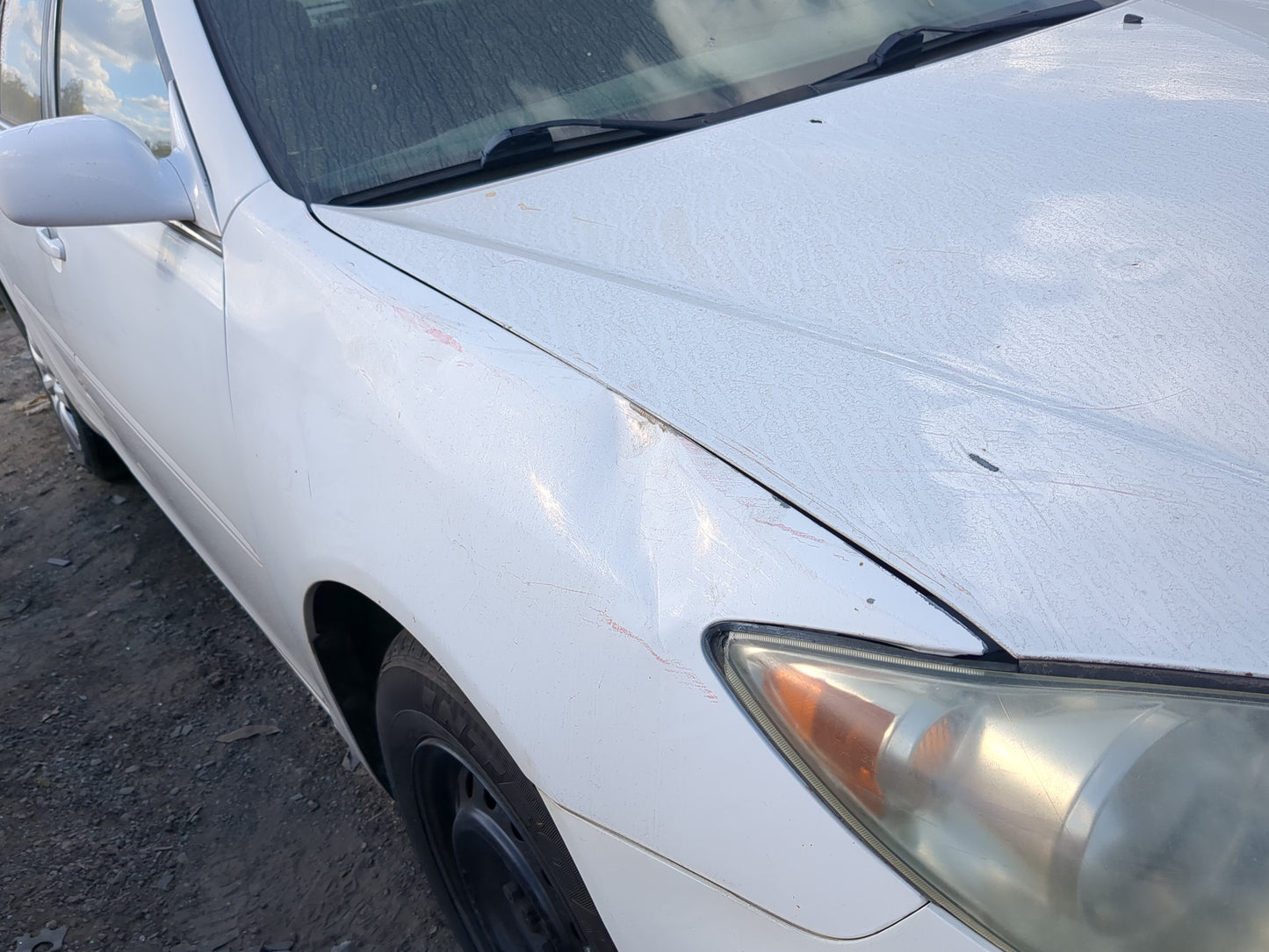 2002-2006 Toyota Camry Passenger Fender - Oemusedautoparts1.com