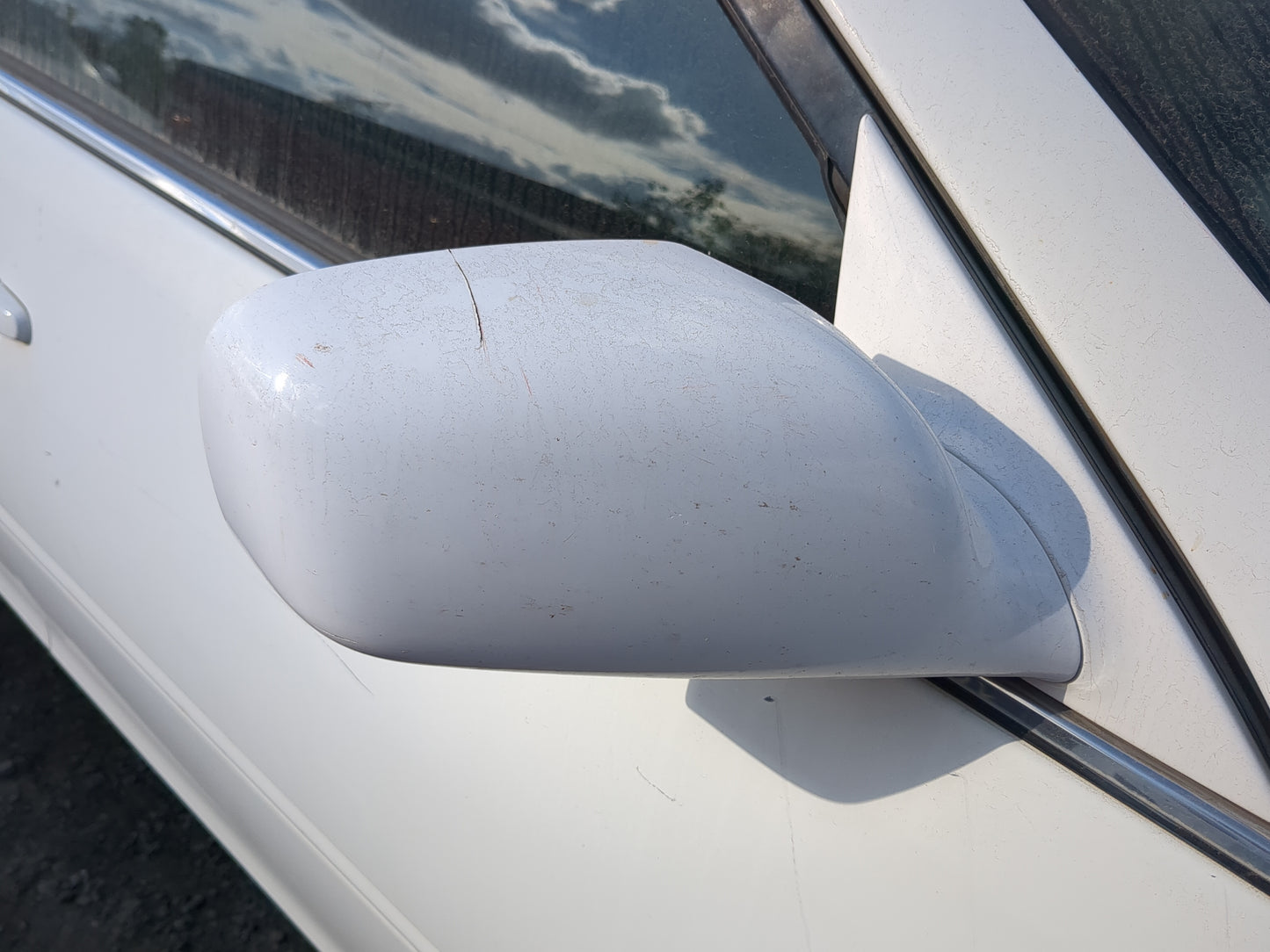2002-2006 Toyota Camry Passenger Side View Mirror - Right Door Mirror OEM Used - Oemusedautoparts1.com