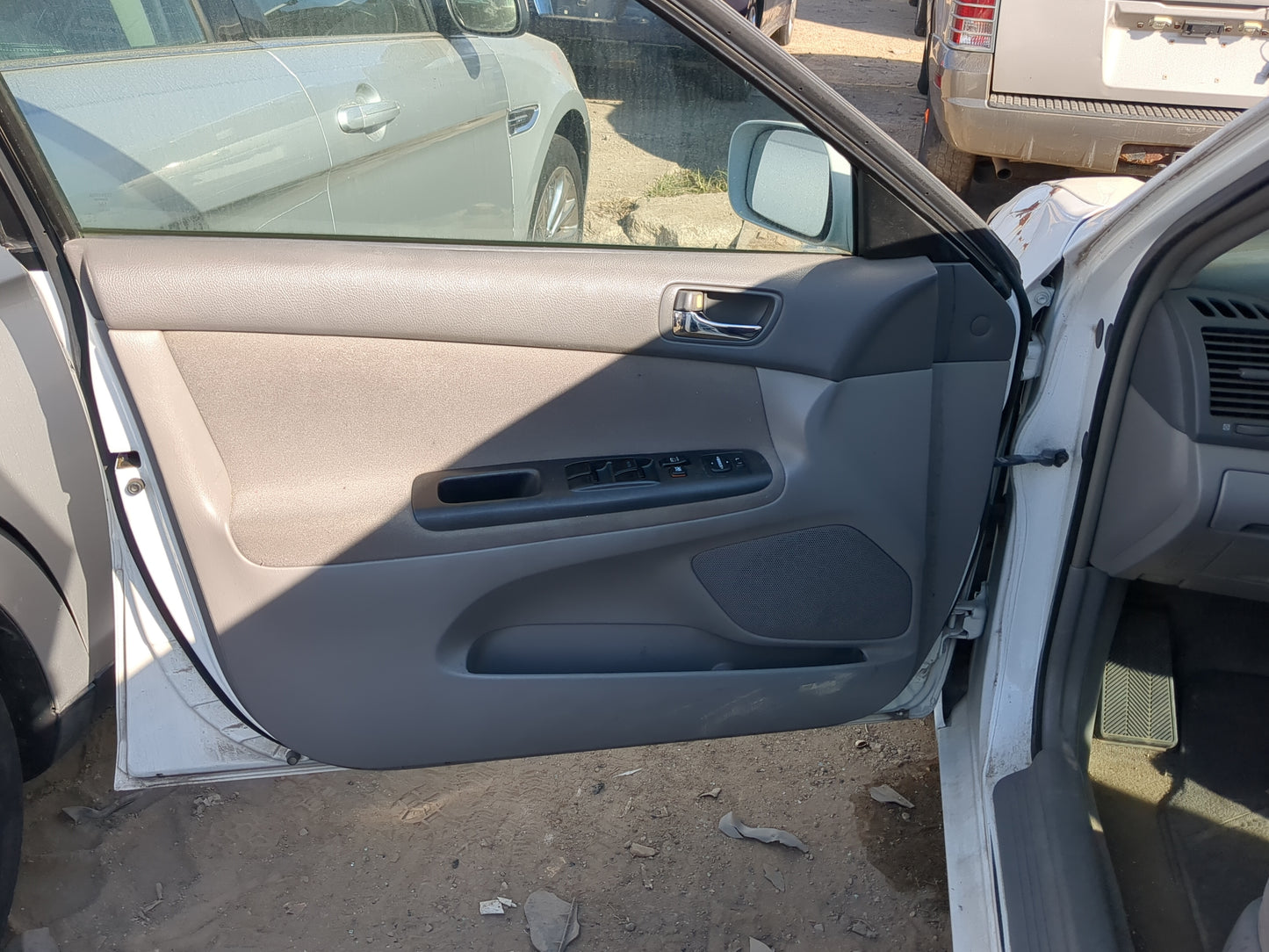 2006 Toyota Camry Front Left Driver Interior Door Panel Trim 1197130 - Oemusedautoparts1.com