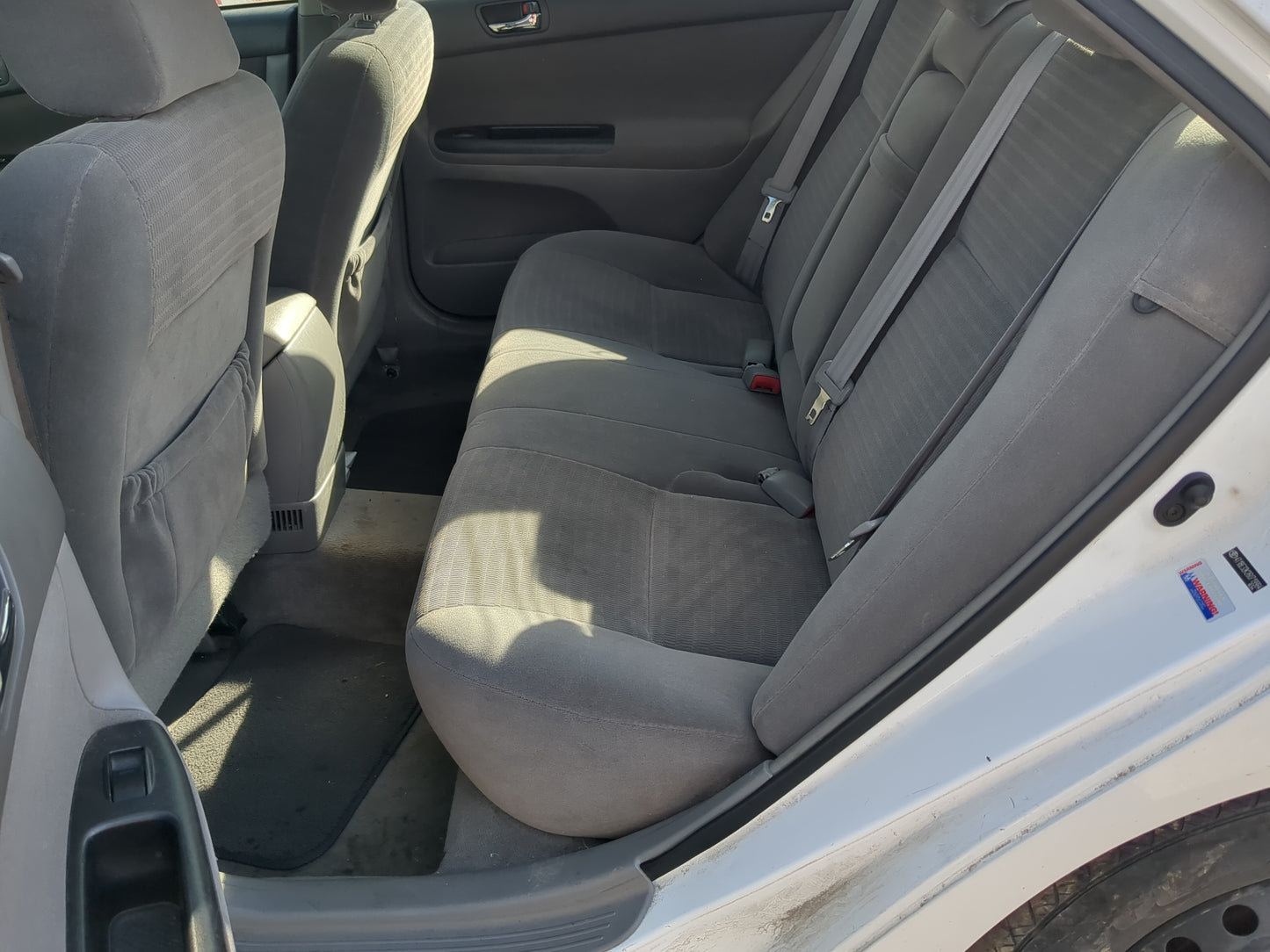 2006 Toyota Camry Rear Seat Oem - Oemusedautoparts1.com
