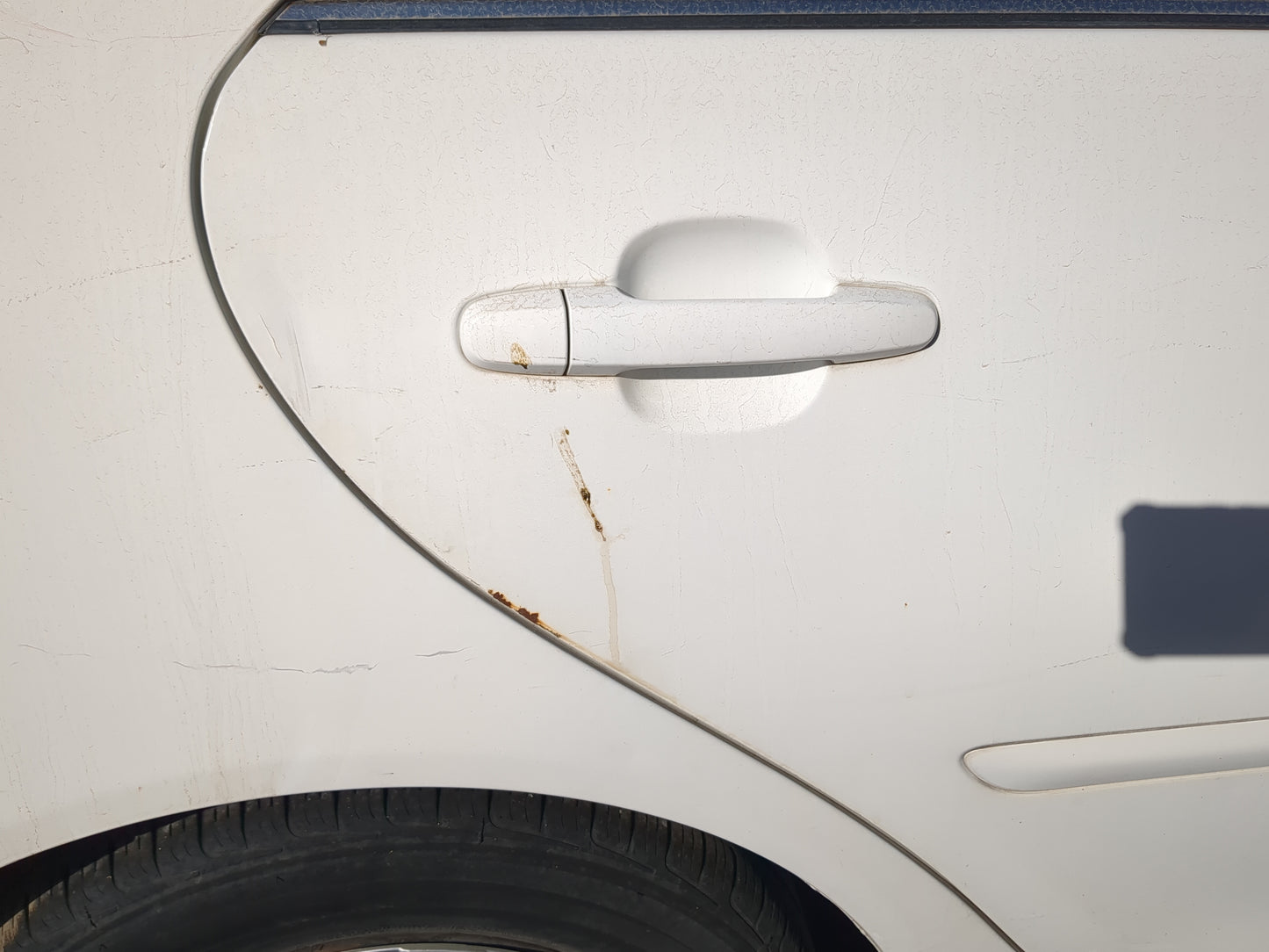 2002-2006 Toyota Camry Passenger Rear Door Oem - Oemusedautoparts1.com