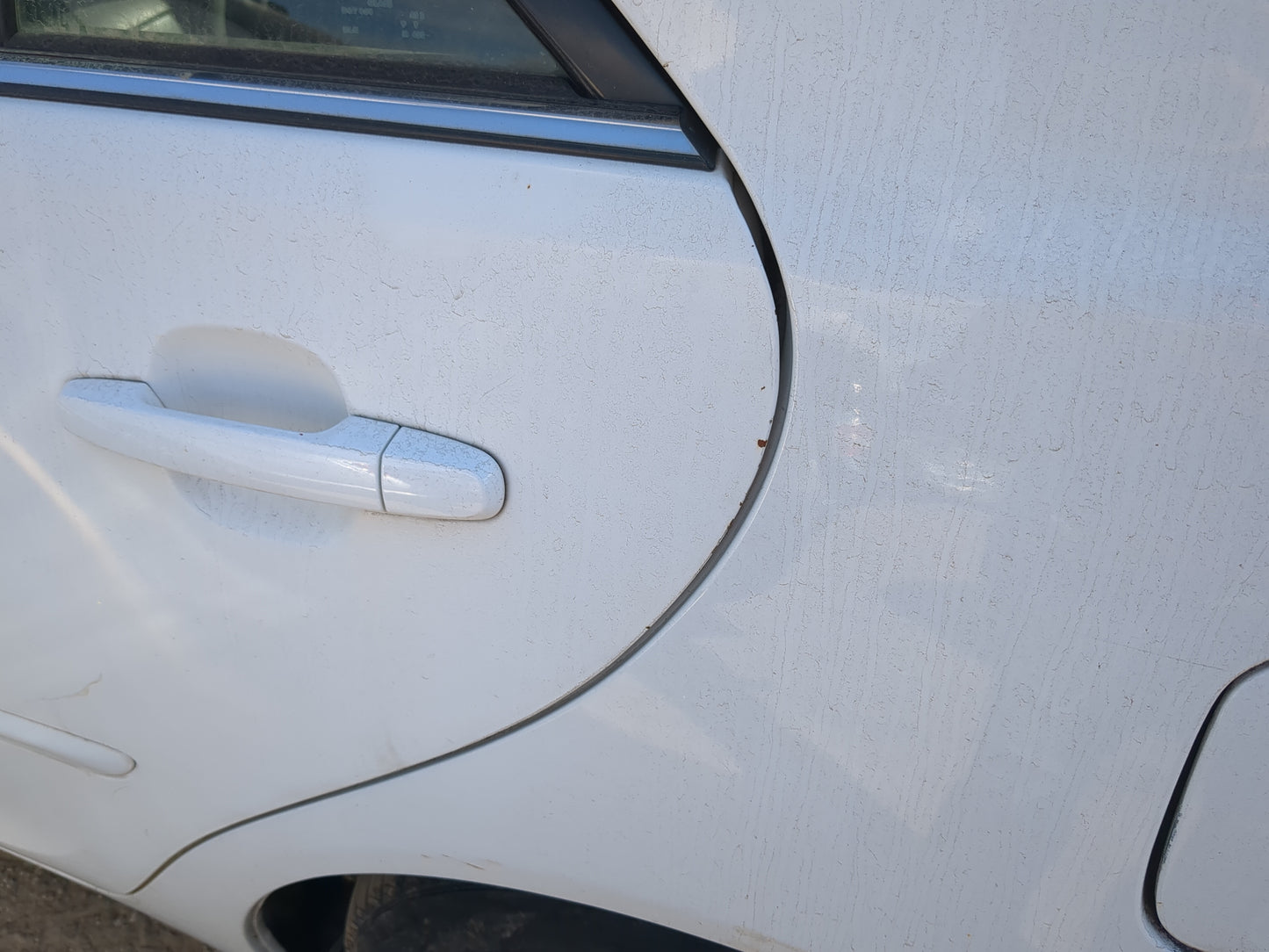 2002-2006 Toyota Camry Driver Rear Door Oem 1197163 - Oemusedautoparts1.com