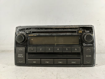 compare product 2005-2006 Toyota Camry Radio AM FM Cd Player Receiver Replacement P/N:86120-AA160 Fits Fits 2005 2006 OEM Used Auto Parts