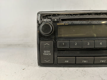 2005-2006 Toyota Camry Radio AM FM Cd Player Receiver Replacement P/N:86120-AA160 Fits Fits 2005 2006 OEM Used Auto Parts