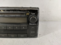 2005-2006 Toyota Camry Radio AM FM Cd Player Receiver Replacement P/N:86120-AA160 Fits Fits 2005 2006 OEM Used Auto Parts - 