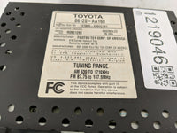 2005-2006 Toyota Camry Radio AM FM Cd Player Receiver Replacement P/N:86120-AA160 Fits Fits 2005 2006 OEM Used Auto Parts - 