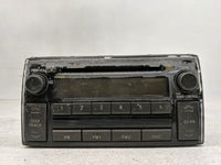 2005-2006 Toyota Camry Radio AM FM Cd Player Receiver Replacement P/N:86120-AA160 Fits Fits 2005 2006 OEM Used Auto Parts - 