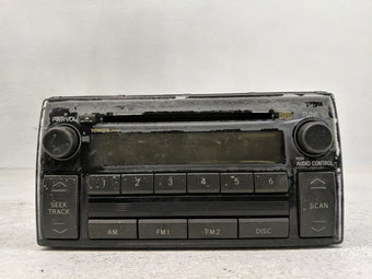 compare product 2005-2006 Toyota Camry Radio AM FM Cd Player Receiver Replacement P/N:86120-AA160 Fits Fits 2005 2006 OEM Used Auto Parts