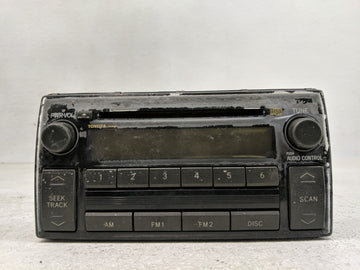 2005-2006 Toyota Camry Radio AM FM Cd Player Receiver Replacement P/N:86120-AA160 Fits Fits 2005 2006 OEM Used Auto Parts - 