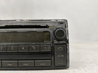 2005-2006 Toyota Camry Radio AM FM Cd Player Receiver Replacement P/N:86120-AA160 Fits Fits 2005 2006 OEM Used Auto Parts - 
