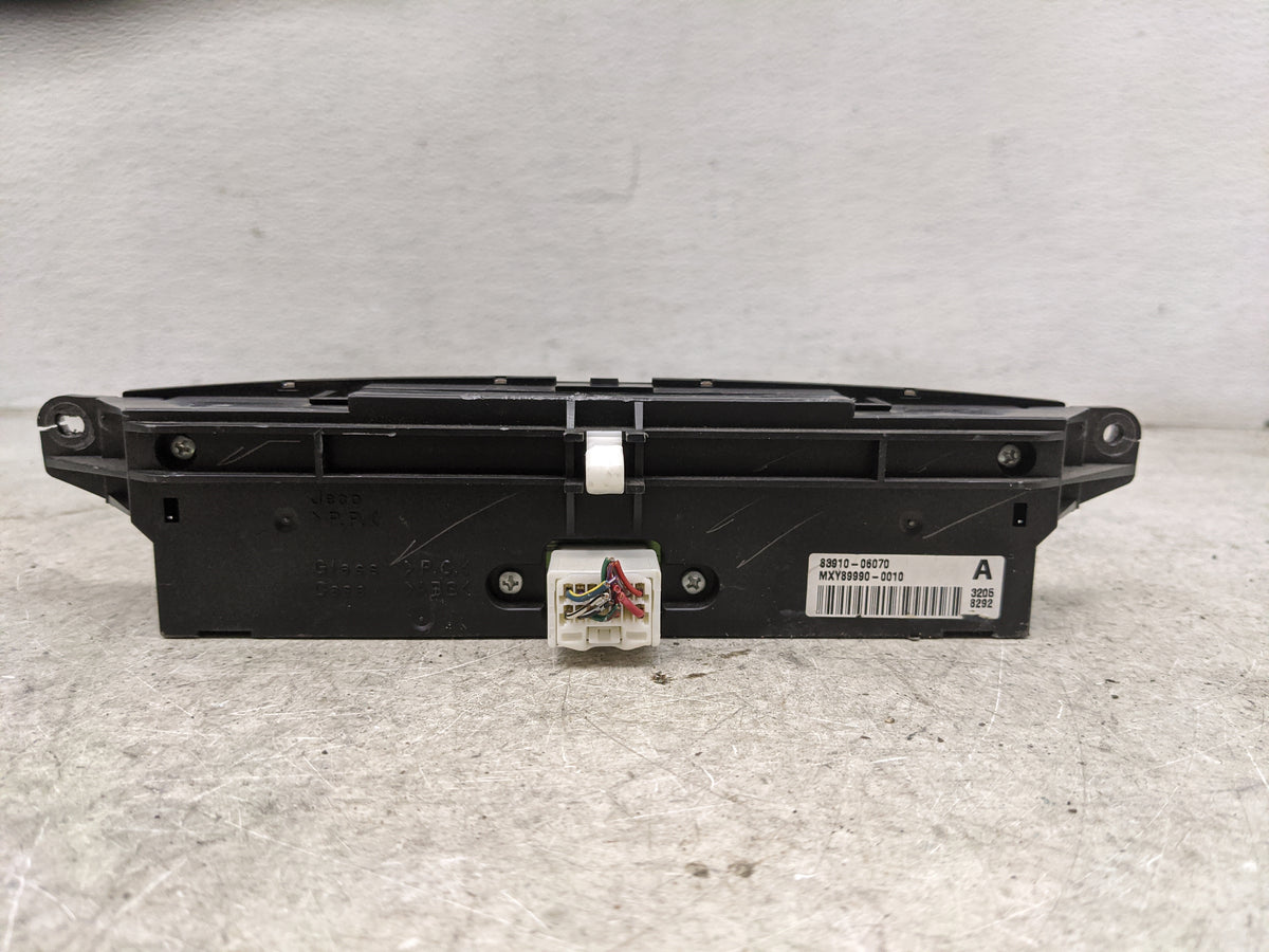2004-2006 Toyota Camry Information Radio Display Screen 1301404 - Oemusedautoparts1.com