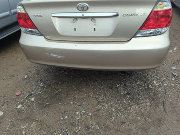 2002-2006 Toyota Camry Rear Bumper Assembly Oem - Oemusedautoparts1.com