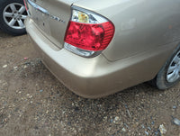 2002-2006 Toyota Camry Rear Bumper Assembly Oem - Oemusedautoparts1.com