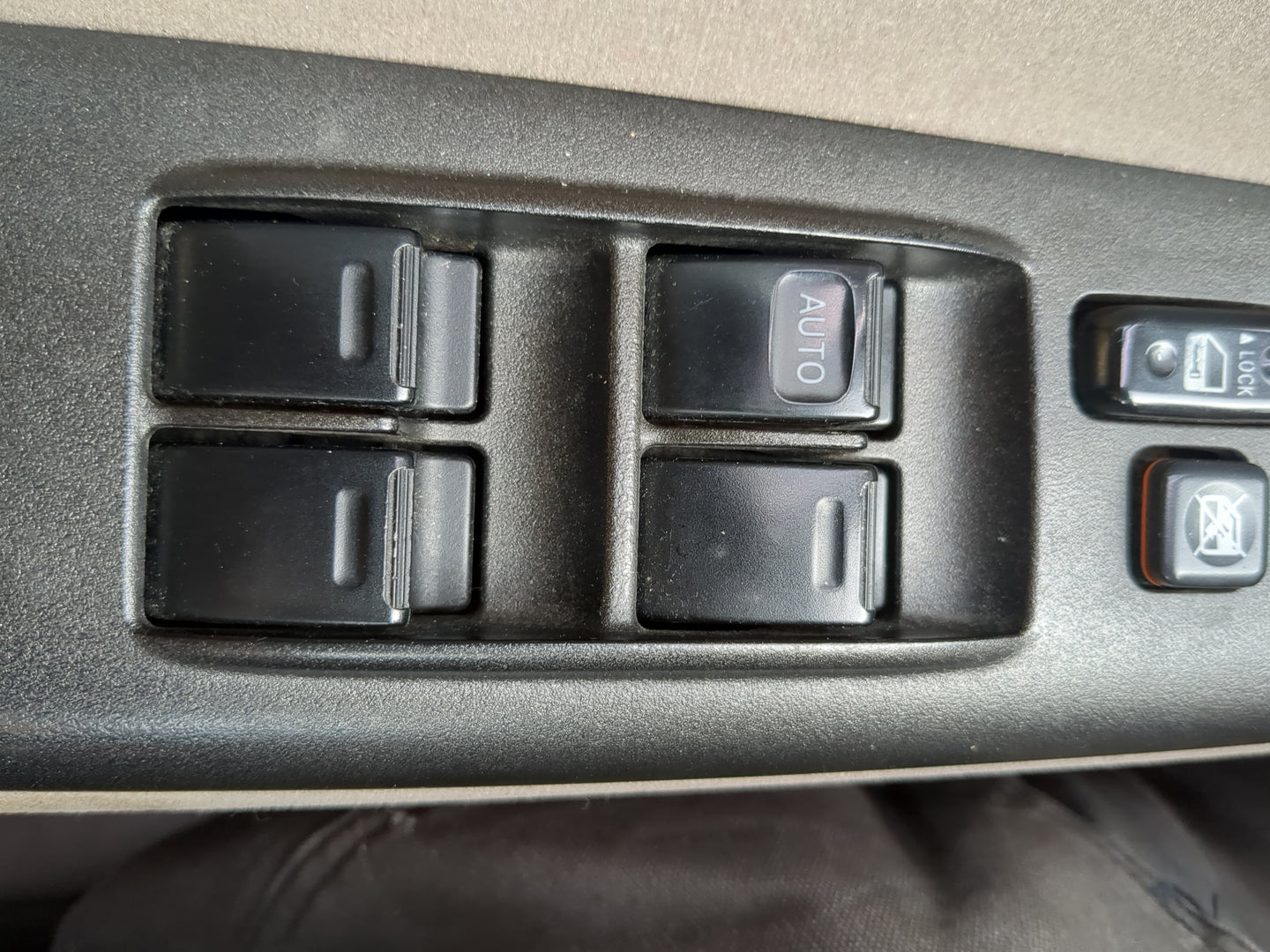 2002-2006 Toyota Camry Master Power Window Switch Replacement Driver Side Left Fits OEM Used Auto Parts - Oemusedautoparts1.