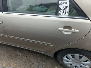 2002-2006 Toyota Camry Driver Rear Door Oem - Oemusedautoparts1.com