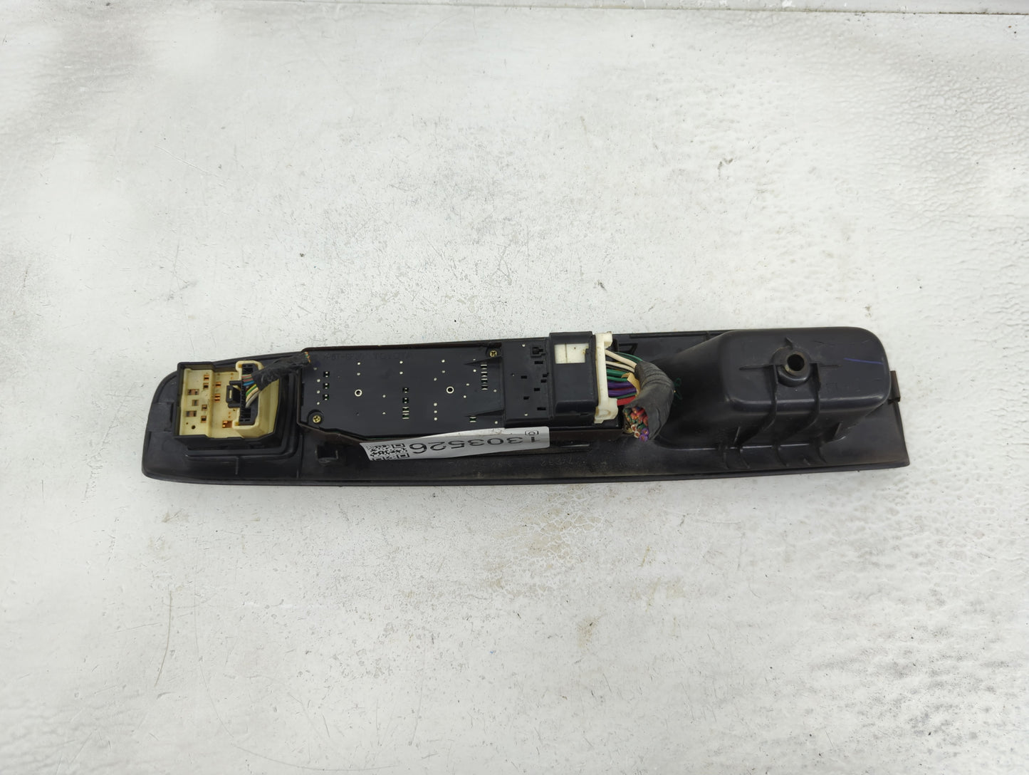 2002-2006 Toyota Camry Master Power Window Switch Replacement Driver Side Left Fits Fits 2002 2003 2004 2005 2006 OEM Used A