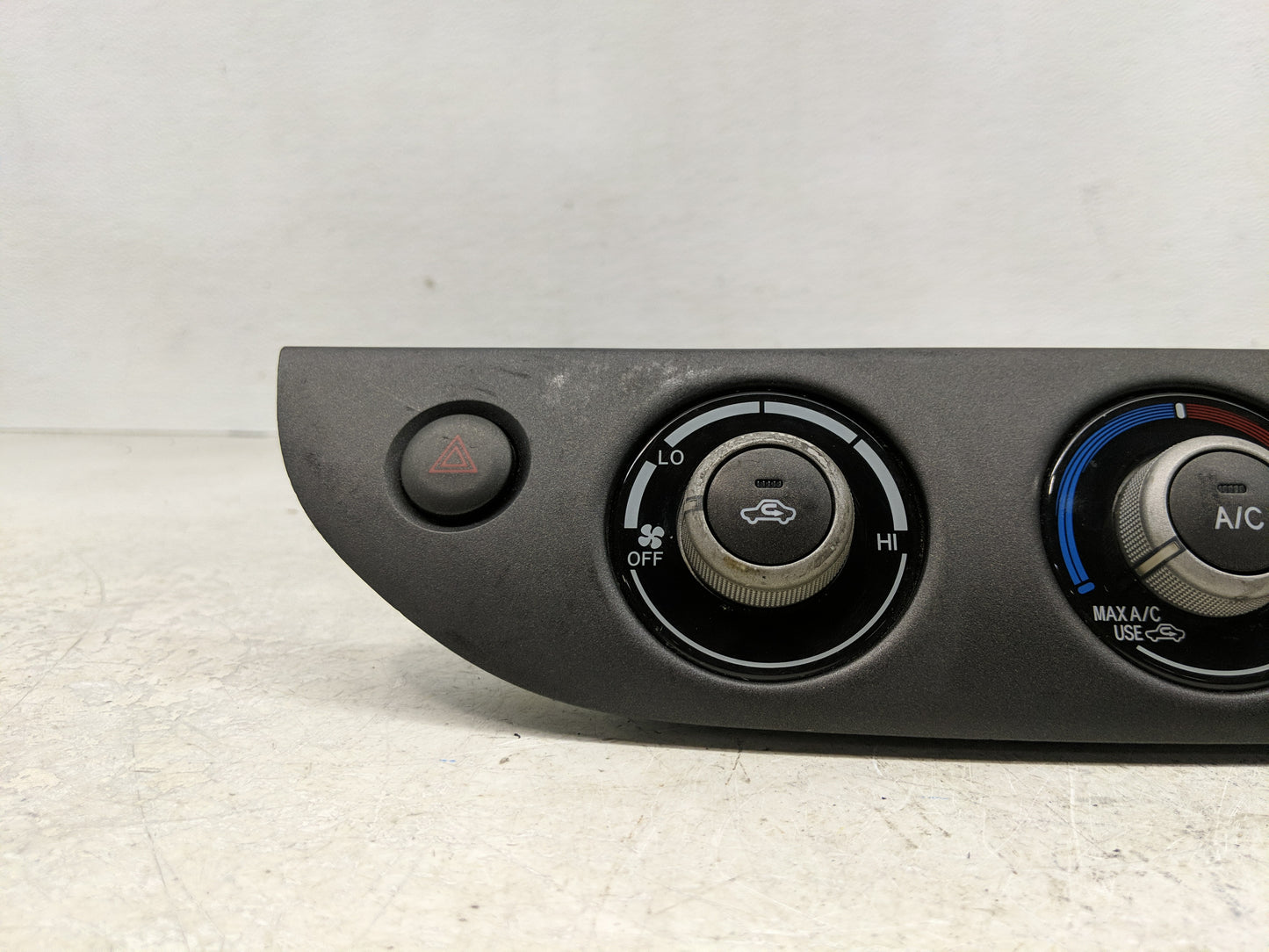 2002-2006 Toyota Camry Climate Control Module Temperature AC/Heater Replacement P/N:655-51235A Fits Fits 2002 2003 2004 2005