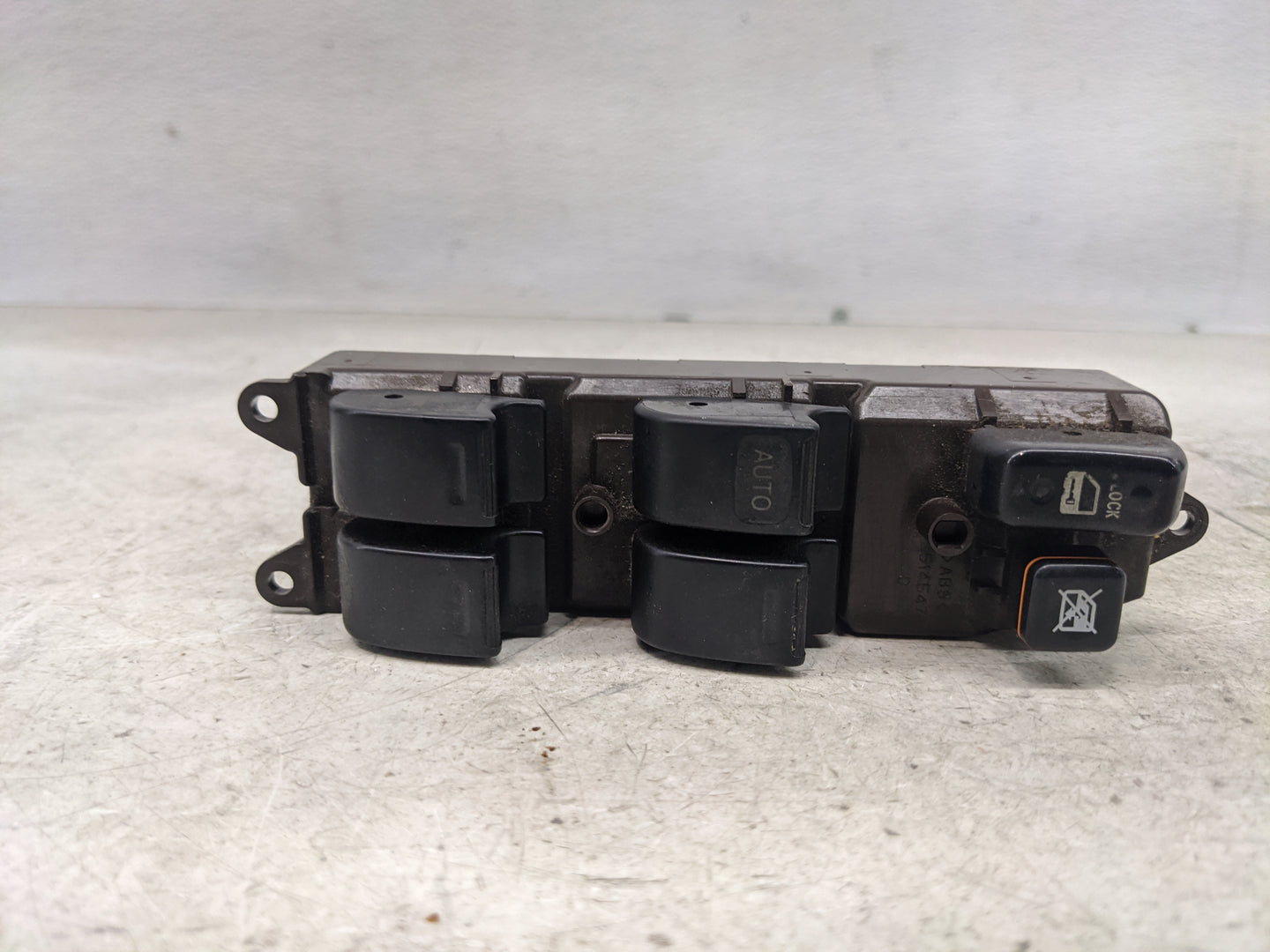 2002-2006 Toyota Camry Master Power Window Switch Replacement Driver Side Left Fits OEM Used Auto Parts - Oemusedautoparts1.