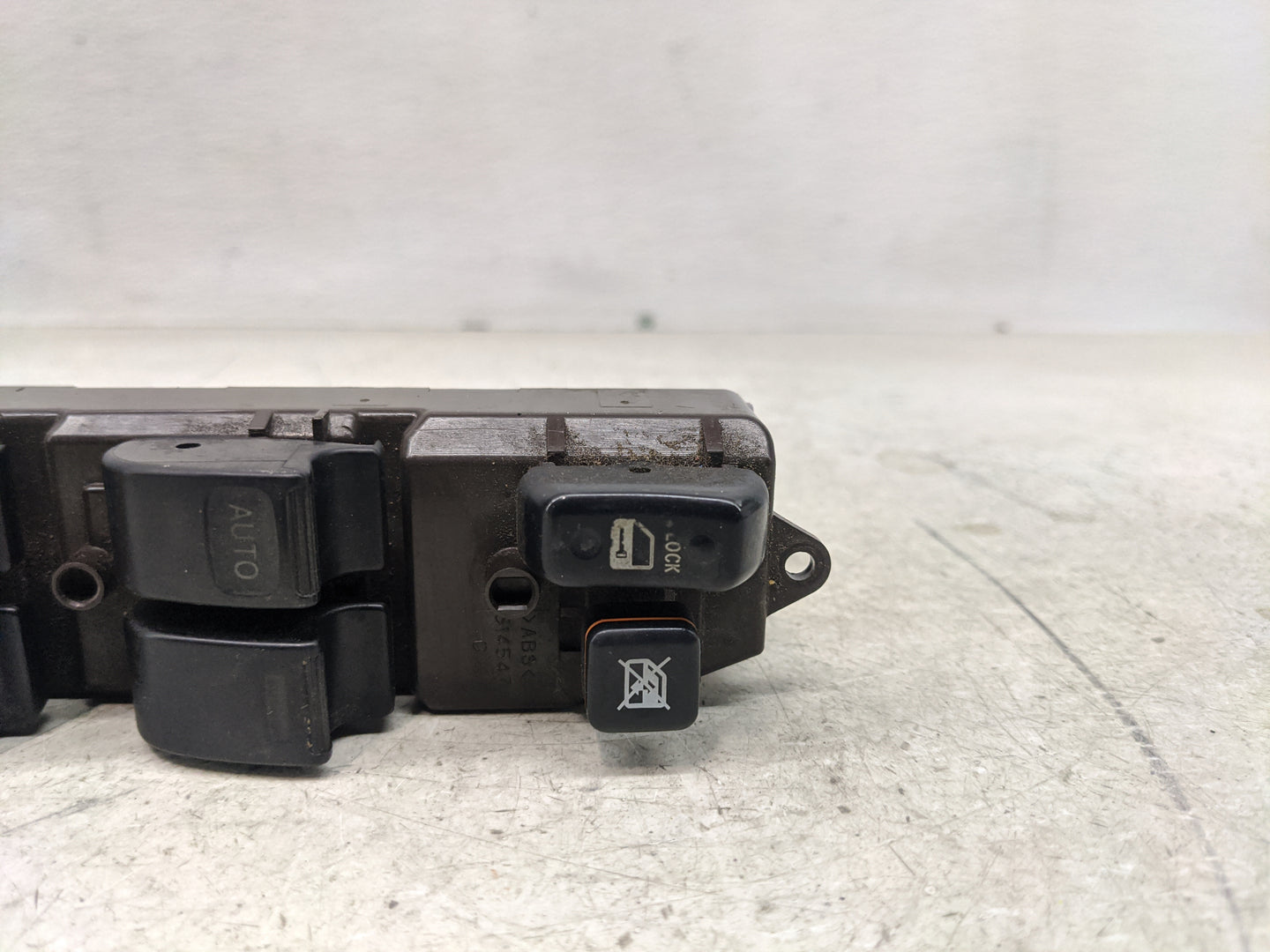 2002-2006 Toyota Camry Master Power Window Switch Replacement Driver Side Left Fits OEM Used Auto Parts - Oemusedautoparts1.