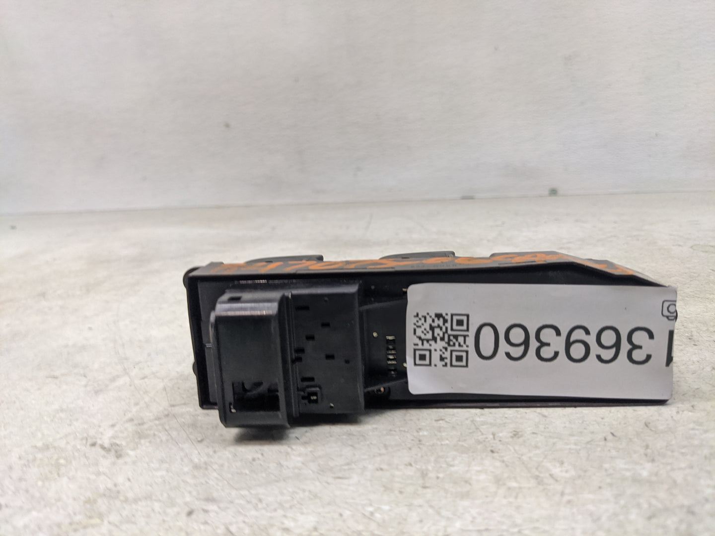 2002-2006 Toyota Camry Master Power Window Switch Replacement Driver Side Left Fits OEM Used Auto Parts - Oemusedautoparts1.