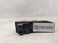 2002-2006 Toyota Camry Master Power Window Switch Replacement Driver Side Left Fits OEM Used Auto Parts - Oemusedautoparts1.