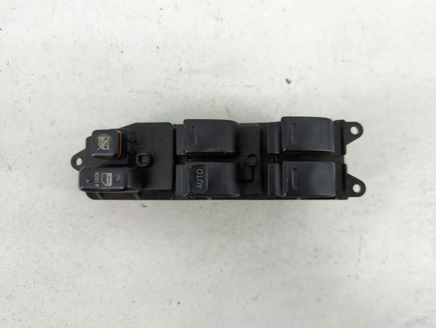 2002-2006 Toyota Camry Master Power Window Switch Replacement Driver Side Left P/N:514868 74232-AA050 Fits OEM Used Auto Par